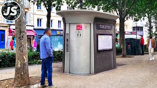 SelfCleaning Public Toilets in Paris  Toronto Needs These [upl. by Hugo]