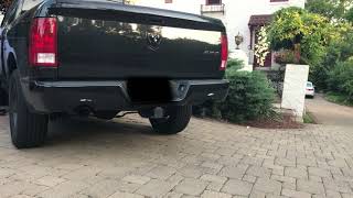 Ram 1500 with MBRP Exhaust Best Quality no BS [upl. by Carol-Jean833]