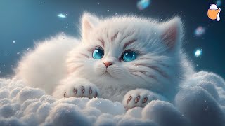 Relaxing Music for Cats  Calming Cat Music  Soothe and Sleep  Sleepy Cat [upl. by Ahrat]