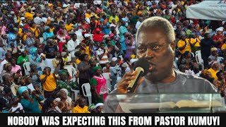 😲😲😲 Pastor Kumuyi shocks everyone with this powerful message [upl. by Savory]