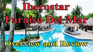 IBEROSTAR PARAISO DEL MAR Overview and Review Family 5 Star Allinclusive in Cancuns Riviera Maya [upl. by Myrle]