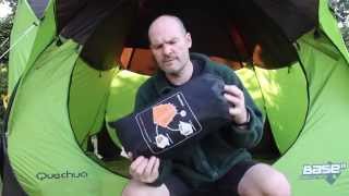 Quechua Base Seconds Inner Tent Assembly Pt 2 [upl. by Ttevi803]