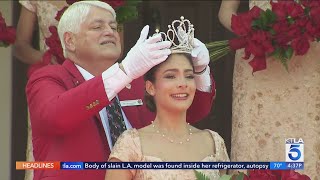 Rose Parade announces 2024 Rose Queen and Royal Court [upl. by Melodee]