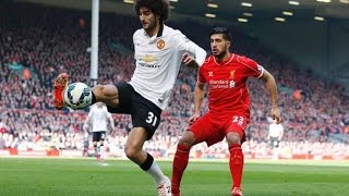 Marouane Fellaini  Resurrection  Amazing Skills Tackles Passes  2016 2017 [upl. by Euginomod]