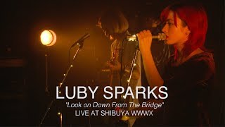 Luby Sparks  Look on Down from The Bridge Live at Shibuya WWW X [upl. by Lenhard]