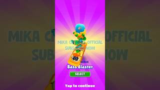 Subway Surfers Sydney 2024  Unlock Bass Blaster shorts [upl. by Irra171]