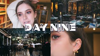 VLOGMAS 2021 DAY 9 New Ear Stack  New Nails  sunbeamsjess [upl. by Yasmeen]