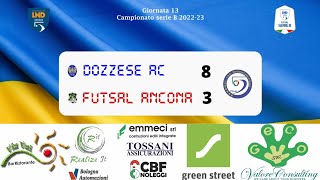 Highlights Dozzese  Futsal Ancona 83 [upl. by Eetse]