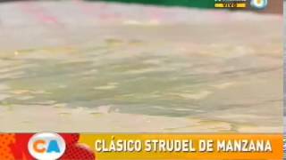 Clásico strudel de manzana Parte 2 [upl. by Mehs]