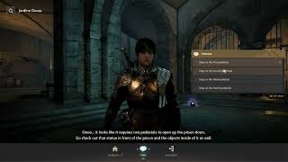 BDO  Magnus Questline Puzzle 3  quotGolden Lion of Serendiaquot  Prison Phase 2 [upl. by Braeunig]