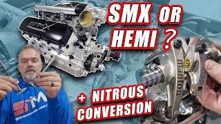 Does A Hemi Make More Power Than A SMX  How Do We Convert A Nitrous Engine To Boosted [upl. by Amikahs597]