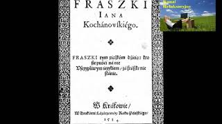 Fraszki Księgi wtóre Pieśń XIV Wy którzy Pospolitą Rzeczą władacie Jan Kochanowski [upl. by Akinert]