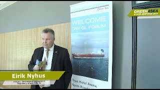 Interview with Eirik Nyhus DNV GL [upl. by Fellner770]