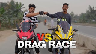 GPX Demon GR 165RR vs GSXR 150R 🔥 Drag Race 2024 । Bd Biker Swapan [upl. by Natala568]