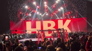 Shawn Michaels entrance  promo live  NXT Deadline 12092023 [upl. by Hairym]