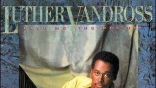 Luther vandross so amazing [upl. by Schnabel]