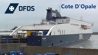 DFDS  Cote DOpale  Dover to Calais [upl. by Joo]