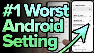 8 Android Settings You Need To Turn Off Now 2023 [upl. by Ahsetel]