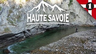 Mission TRUITE HAUTE SAVOIE  PÊCHE sur la Rivière DRANSE [upl. by Salvidor]