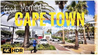 Cape Town South Africa 2024 🇿🇦 Walking Tour at VampA Waterfront with Table Mountain View  4K  HFR [upl. by Aiuqenehs871]