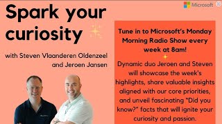 Microsoft Monday Morning Show [upl. by Erehs]