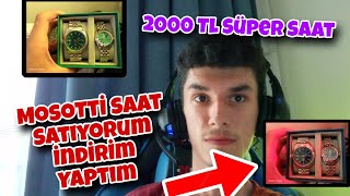 2000 TL SAAT ÖNERİSİ SATIYORUM  Mosotti Saat Fiyatları [upl. by Mariko]