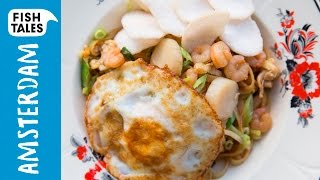 Seafood Mie Goreng with SCALLOPS amp SHRIMP  Barts Fish Tales [upl. by Sedruol]