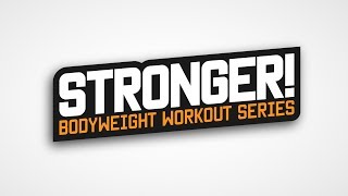 STRONGER Bodyweight Workout Series Trailer  Lachlan Walker [upl. by Niwle]