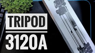 Unboxing Tripod 3120A Setup amp Review  My new gear Shopee Malaysia [upl. by Hamaso902]