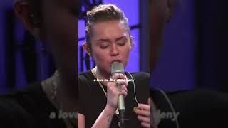 Miley Cyrus Isolated Vocals  Wrecking Ball [upl. by Kirrad138]