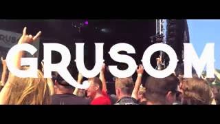 GRUSOM  THE JOURNEY live at Copenhell 2016 [upl. by Mastat]