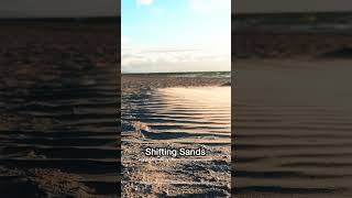 Melbournes Beaches The Great Sand Shuffle at Carrum Foreshore Park lumix gh6 lumixgh6 slowmo [upl. by Ardnoid]