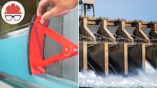 How Different Spillway Gates Work [upl. by Teri]