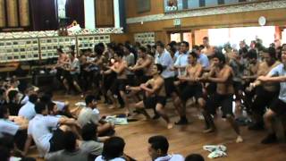 Tumatauenga House Haka Competition 2013 4th Gisborne Boys High School [upl. by Otit]