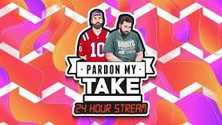 The PMT Mount Rushmore 24 Hour Live Stream  Hours 1224 [upl. by Essila]