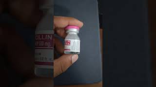 Ampicillin injectionampicillin injectionuseside effectsshort video💉💉 [upl. by Aserret]