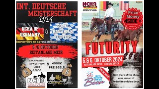 Int Deutsche Meisterschaft NCHAoG  Highpoint Show 7  Thierhaupten [upl. by Ynoffit846]