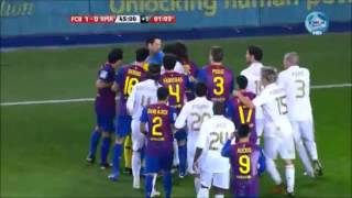 El Clasico  Real Madrid vs Barcelona  Most Heated Moments  Fights Brawls Fouls [upl. by Elonore]