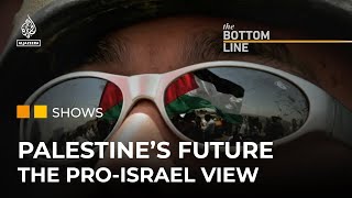 How do Palestinians factor into Israel’s vision for the Middle East  The Bottom Line [upl. by Rehttam]