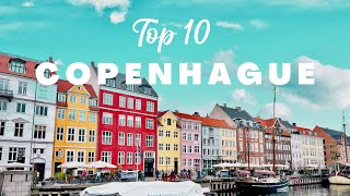 Top 10  Copenhague Danemark  Visite des lieux incontournables à Copenhague [upl. by Moreland474]