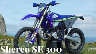 2025 Sherco SE 300  A Deep Dive into Enduro Excellence  Specs Features and Performance [upl. by Der]