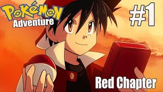 Pokémon Adventure  Red Chapter 1 เดินทางออกจาก มาซาระทาวน์ [upl. by Skyla]