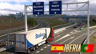 Akhirnya Sekarang Gw Bisa Ke Spanyol Dan Portugal Guys  ETS2 Indonesia [upl. by Lewie]