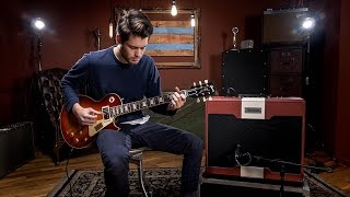 Gibson Custom Shop 1958 Les Paul Reissue Vintage Cherry Sunburst  CME Gear Demo  Andrew Wittler [upl. by Bore153]