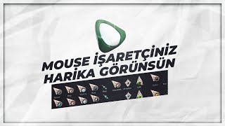 Mouse İşaretçiniz Harika Görünsün  CursorFX [upl. by Kippar]