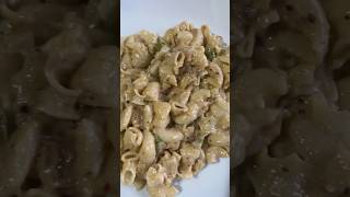 White Sauce Pasta ASMR Recipe shorts cookingathome asmrpasta food [upl. by Cresa]