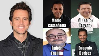 Las Voces De Jim Carrey  Doblaje Latino [upl. by Ecilayram]