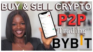 2024 P2P TRADING For Beginners On BYBIT COMPLETE GUIDE  MAKE MONEY FROM TRADING CRYPTO [upl. by Ecadnac]