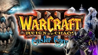 Warcraft III Easter Eggs 2 Path of the Damned [upl. by Leslee]