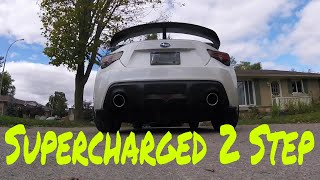 Supercharged Brz 3500Rpm 2 Step [upl. by Concettina]